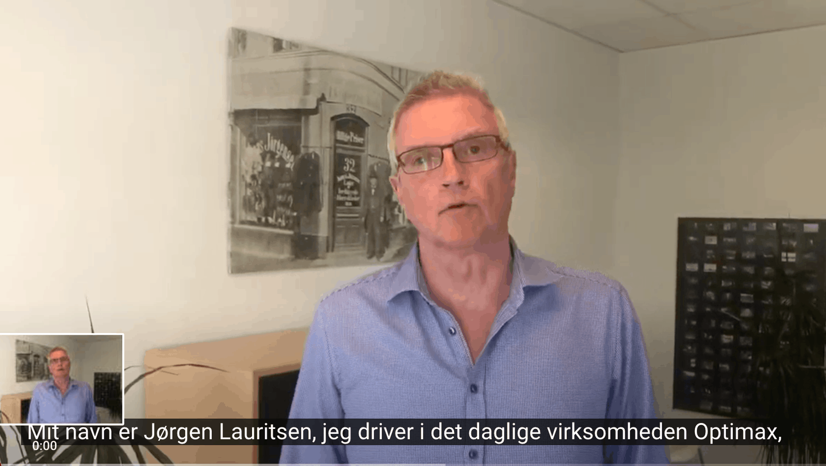 Jørgen Lauritsen er suppleant i Erhvervsforum Roskildes bestyrelse