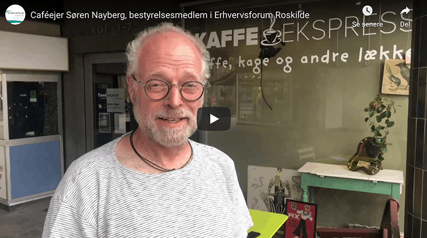 Caféejer Søren Nayberg