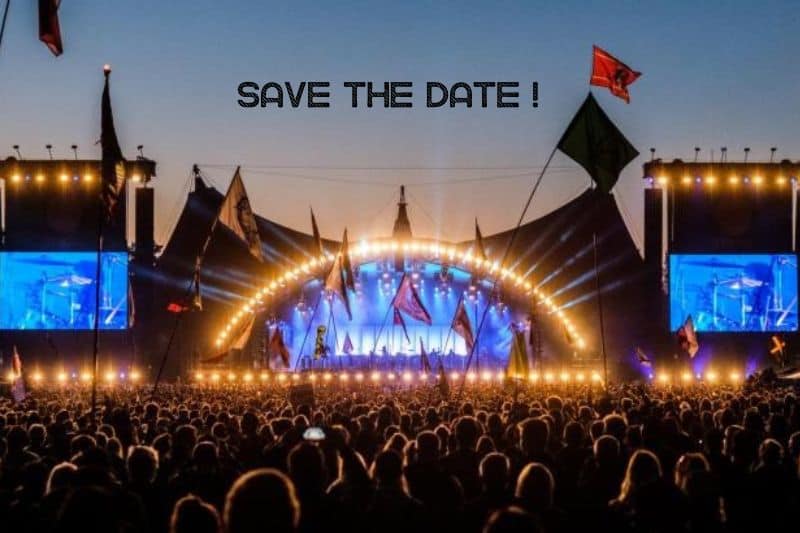 Roskilde Festival save the date